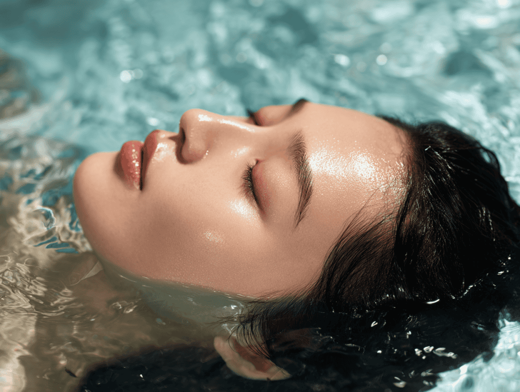 배영 호흡법