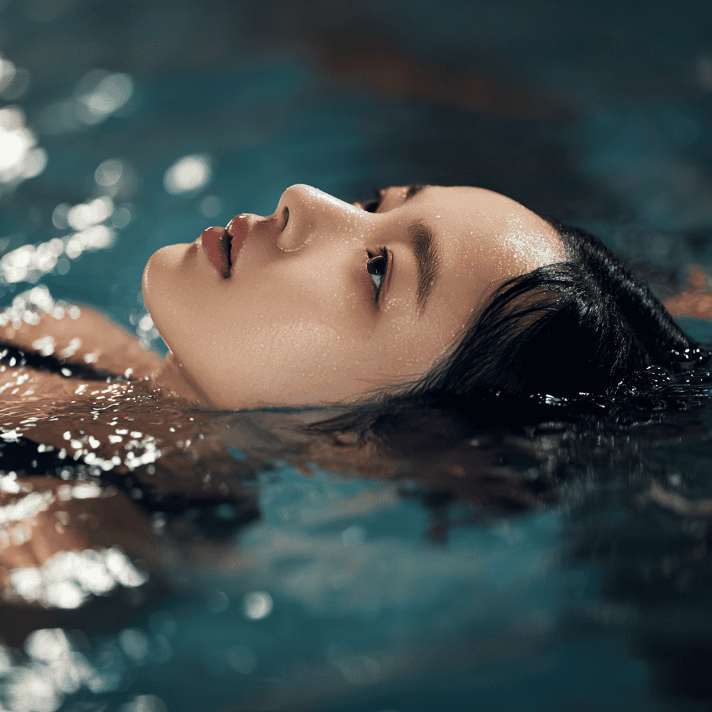 배영 초보 숨쉬기