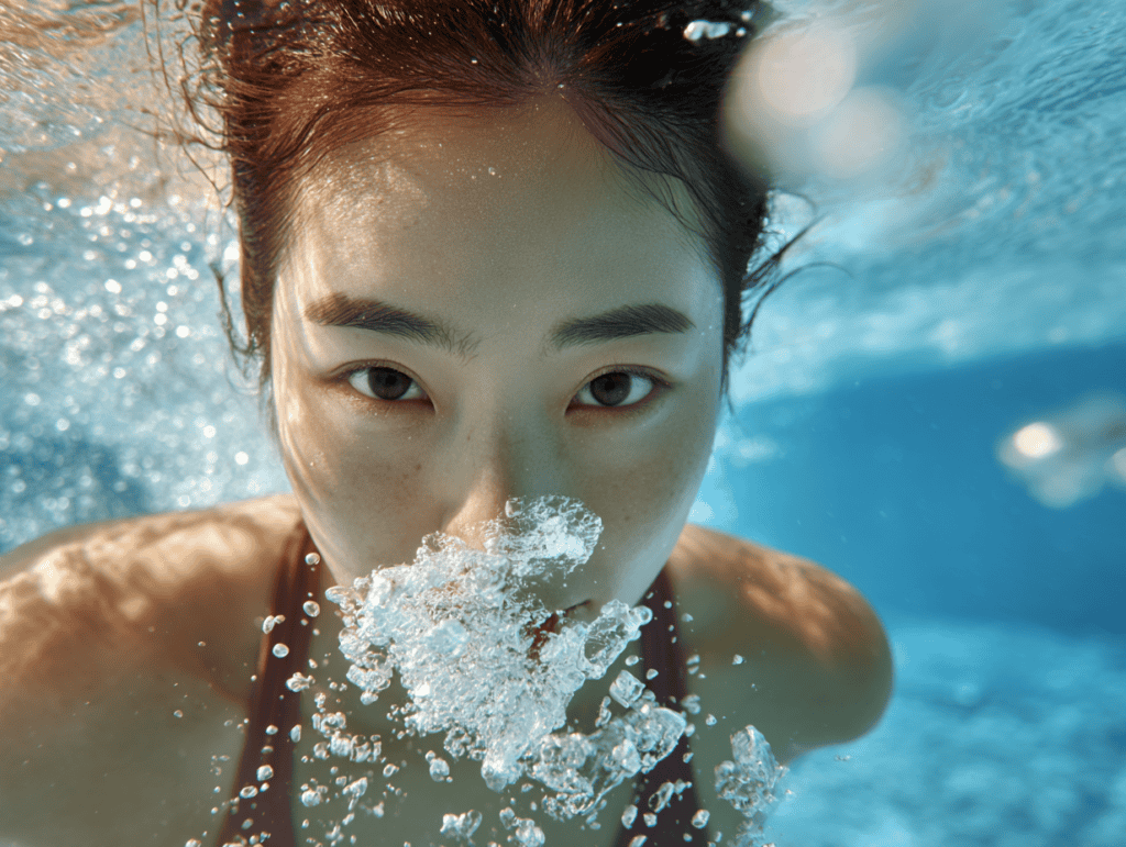 수영 호흡