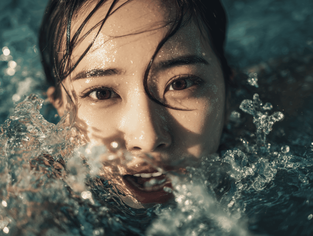 수영 초보 호흡법