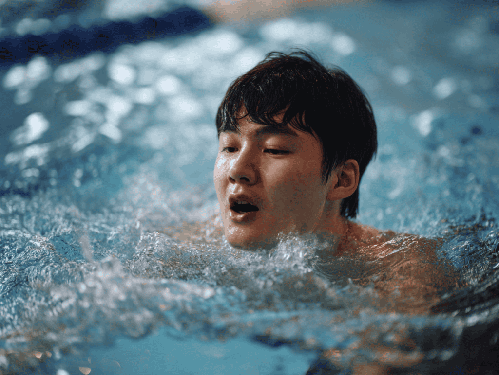 수영 숨차는 이유